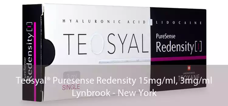 Teosyal® Puresense Redensity 15mg/ml, 3mg/ml Lynbrook - New York