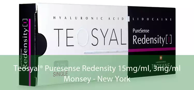 Teosyal® Puresense Redensity 15mg/ml, 3mg/ml Monsey - New York