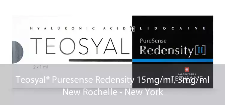 Teosyal® Puresense Redensity 15mg/ml, 3mg/ml New Rochelle - New York