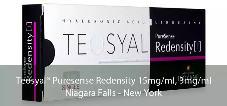 Teosyal® Puresense Redensity 15mg/ml, 3mg/ml Niagara Falls - New York
