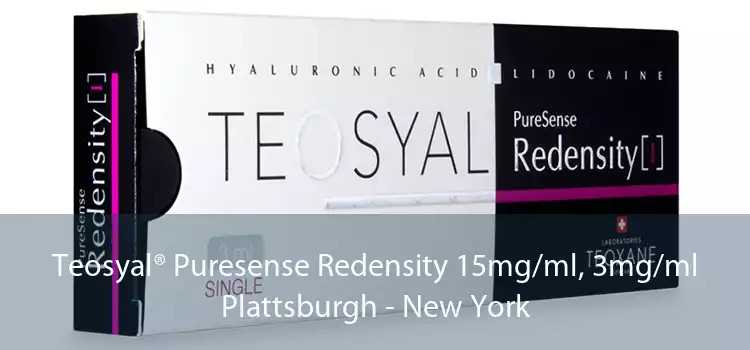 Teosyal® Puresense Redensity 15mg/ml, 3mg/ml Plattsburgh - New York