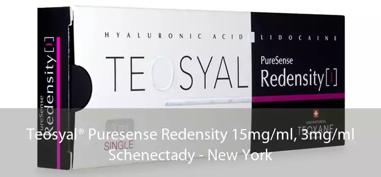 Teosyal® Puresense Redensity 15mg/ml, 3mg/ml Schenectady - New York
