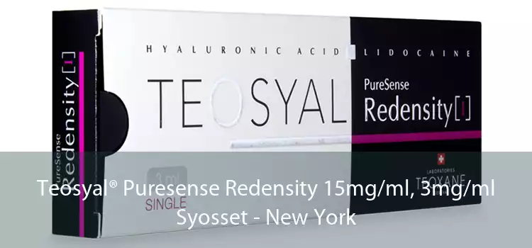 Teosyal® Puresense Redensity 15mg/ml, 3mg/ml Syosset - New York