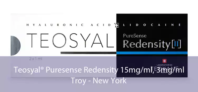 Teosyal® Puresense Redensity 15mg/ml, 3mg/ml Troy - New York