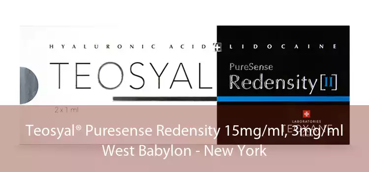 Teosyal® Puresense Redensity 15mg/ml, 3mg/ml West Babylon - New York