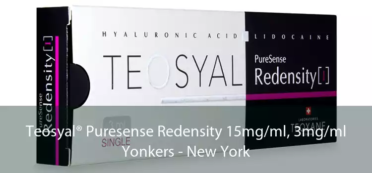 Teosyal® Puresense Redensity 15mg/ml, 3mg/ml Yonkers - New York