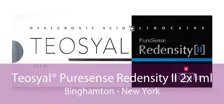Teosyal® Puresense Redensity II 2x1ml Binghamton - New York