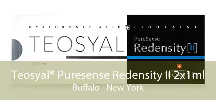 Teosyal® Puresense Redensity II 2x1ml Buffalo - New York