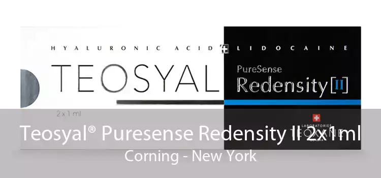 Teosyal® Puresense Redensity II 2x1ml Corning - New York