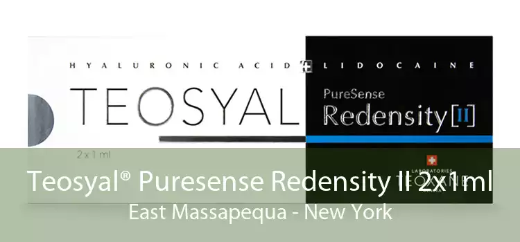 Teosyal® Puresense Redensity II 2x1ml East Massapequa - New York