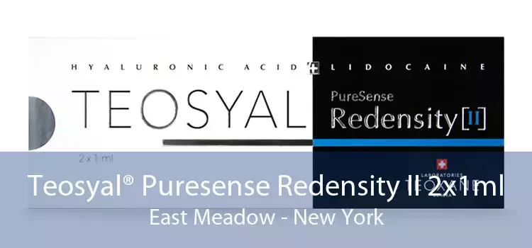 Teosyal® Puresense Redensity II 2x1ml East Meadow - New York