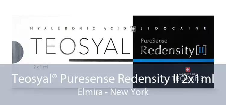 Teosyal® Puresense Redensity II 2x1ml Elmira - New York