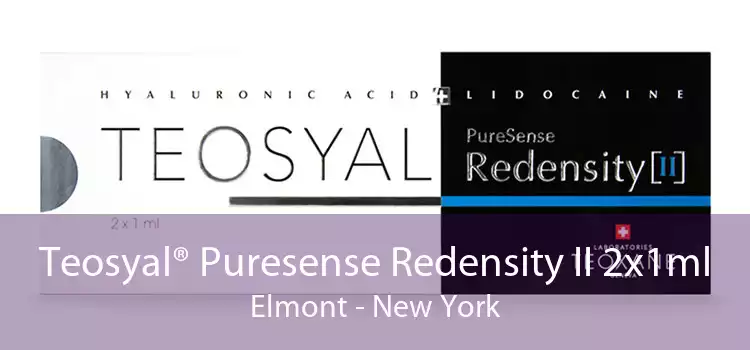 Teosyal® Puresense Redensity II 2x1ml Elmont - New York