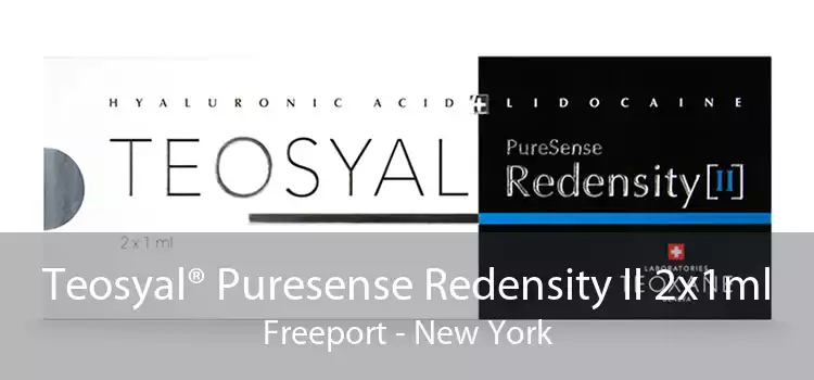 Teosyal® Puresense Redensity II 2x1ml Freeport - New York