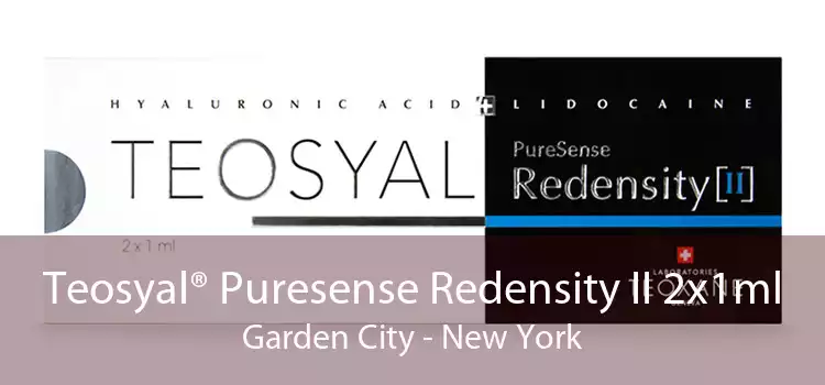Teosyal® Puresense Redensity II 2x1ml Garden City - New York