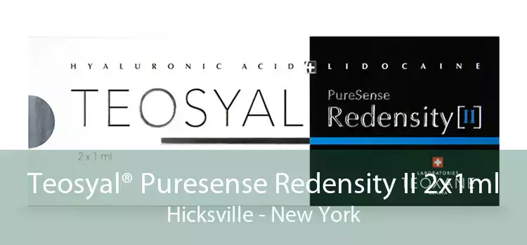 Teosyal® Puresense Redensity II 2x1ml Hicksville - New York