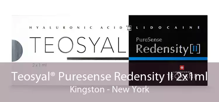 Teosyal® Puresense Redensity II 2x1ml Kingston - New York