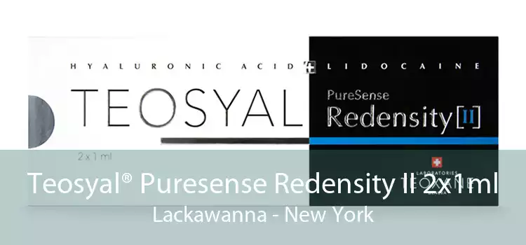 Teosyal® Puresense Redensity II 2x1ml Lackawanna - New York