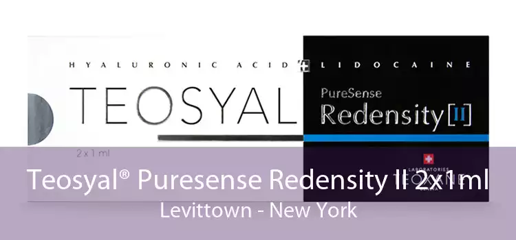 Teosyal® Puresense Redensity II 2x1ml Levittown - New York