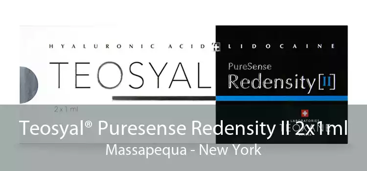 Teosyal® Puresense Redensity II 2x1ml Massapequa - New York