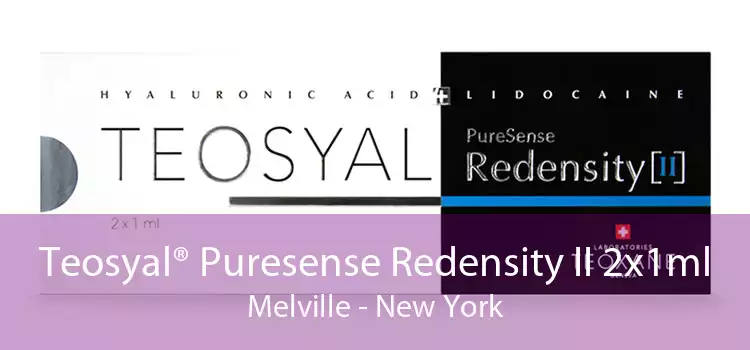 Teosyal® Puresense Redensity II 2x1ml Melville - New York