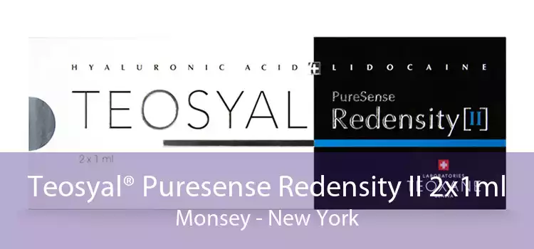 Teosyal® Puresense Redensity II 2x1ml Monsey - New York