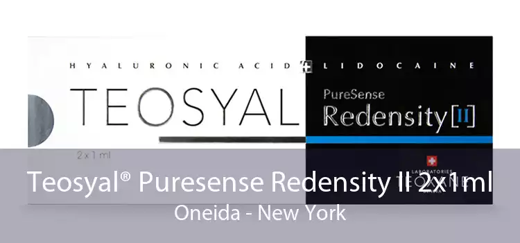 Teosyal® Puresense Redensity II 2x1ml Oneida - New York