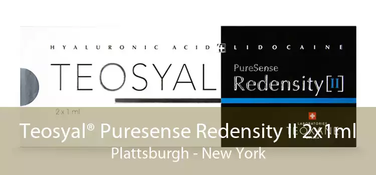 Teosyal® Puresense Redensity II 2x1ml Plattsburgh - New York