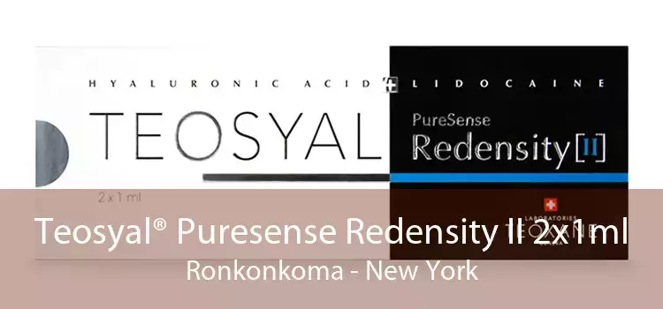 Teosyal® Puresense Redensity II 2x1ml Ronkonkoma - New York