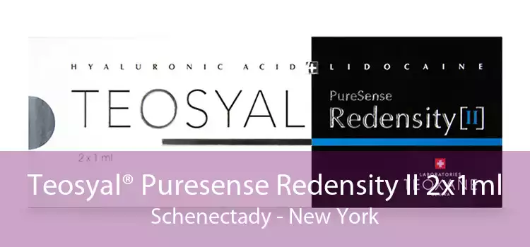 Teosyal® Puresense Redensity II 2x1ml Schenectady - New York