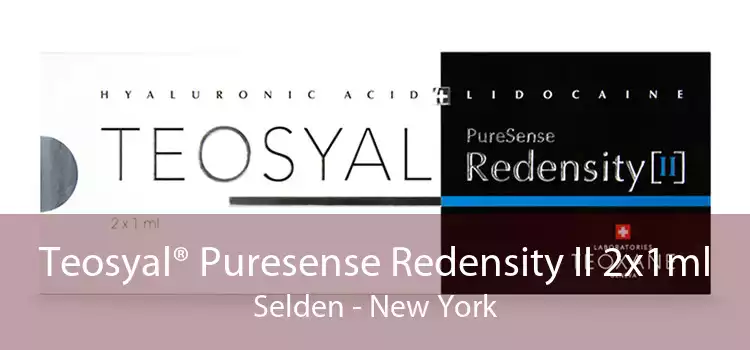 Teosyal® Puresense Redensity II 2x1ml Selden - New York