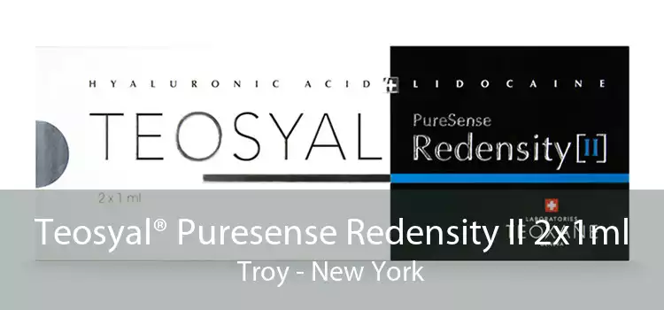 Teosyal® Puresense Redensity II 2x1ml Troy - New York