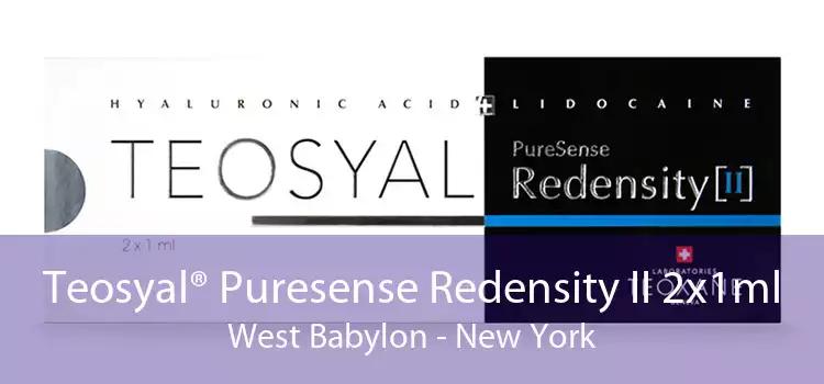 Teosyal® Puresense Redensity II 2x1ml West Babylon - New York