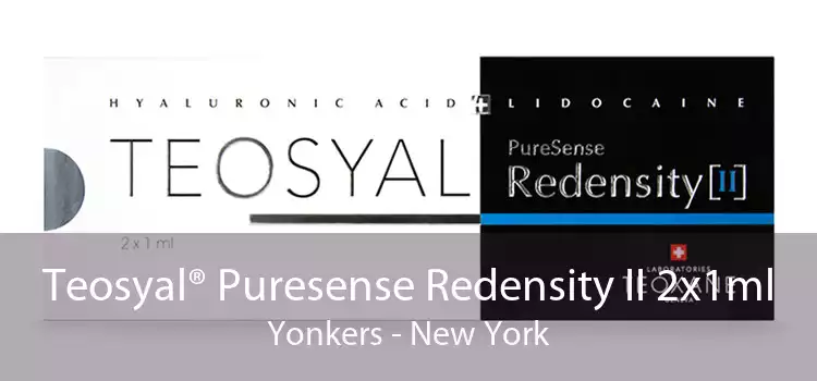 Teosyal® Puresense Redensity II 2x1ml Yonkers - New York