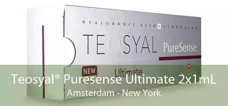Teosyal® Puresense Ultimate 2x1mL Amsterdam - New York