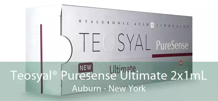 Teosyal® Puresense Ultimate 2x1mL Auburn - New York