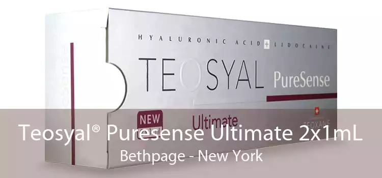Teosyal® Puresense Ultimate 2x1mL Bethpage - New York