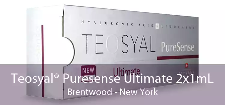 Teosyal® Puresense Ultimate 2x1mL Brentwood - New York