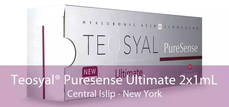 Teosyal® Puresense Ultimate 2x1mL Central Islip - New York