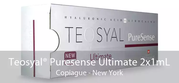 Teosyal® Puresense Ultimate 2x1mL Copiague - New York
