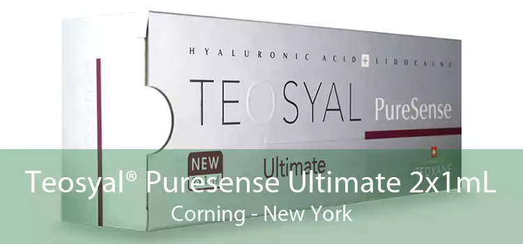 Teosyal® Puresense Ultimate 2x1mL Corning - New York