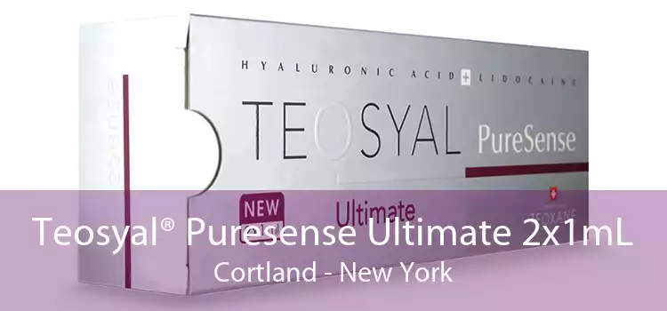 Teosyal® Puresense Ultimate 2x1mL Cortland - New York