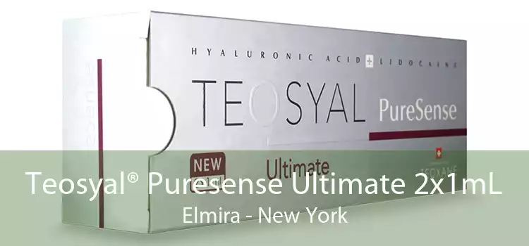 Teosyal® Puresense Ultimate 2x1mL Elmira - New York