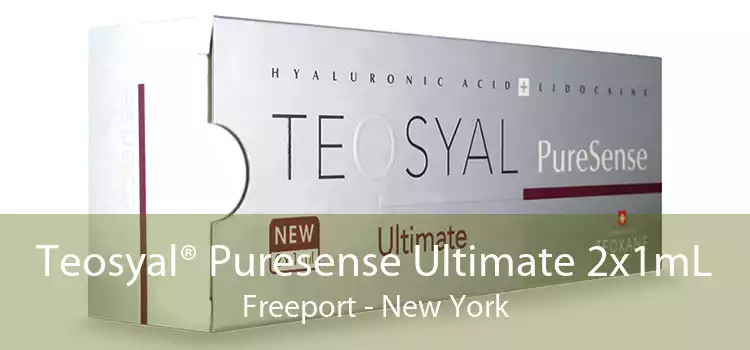 Teosyal® Puresense Ultimate 2x1mL Freeport - New York