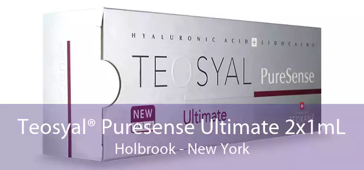 Teosyal® Puresense Ultimate 2x1mL Holbrook - New York