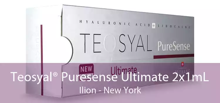Teosyal® Puresense Ultimate 2x1mL Ilion - New York