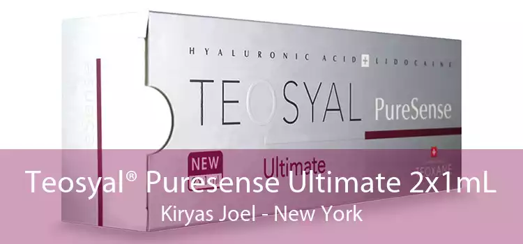 Teosyal® Puresense Ultimate 2x1mL Kiryas Joel - New York
