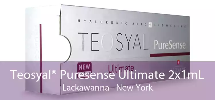 Teosyal® Puresense Ultimate 2x1mL Lackawanna - New York