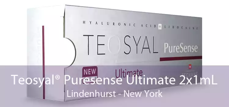 Teosyal® Puresense Ultimate 2x1mL Lindenhurst - New York