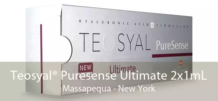 Teosyal® Puresense Ultimate 2x1mL Massapequa - New York